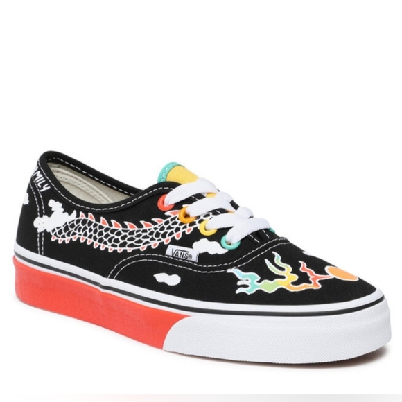 Vans X OTW Gallery Authentic by Kaitlin Chan *NWT* Unisex - Picture 3 of 11